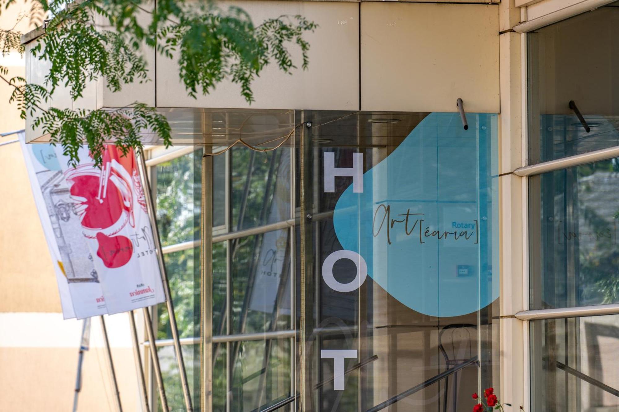Artearia Hotel Bjelovar Extérieur photo