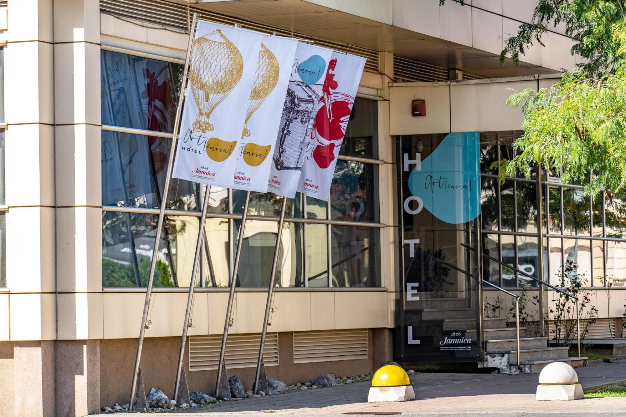 Artearia Hotel Bjelovar Extérieur photo