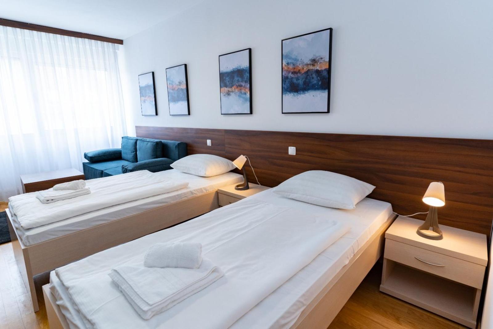 Artearia Hotel Bjelovar Extérieur photo